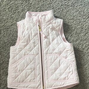 Crewcuts Light Pink Quilted Kids Vest